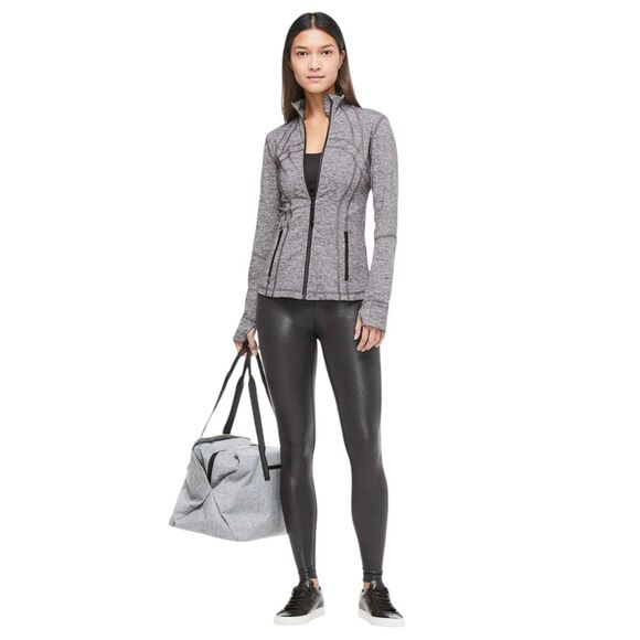 Lululemon Wunder Under High-Rise Tight Foil 28" *Luminosity Foil Print Black - Picture 7 of 11